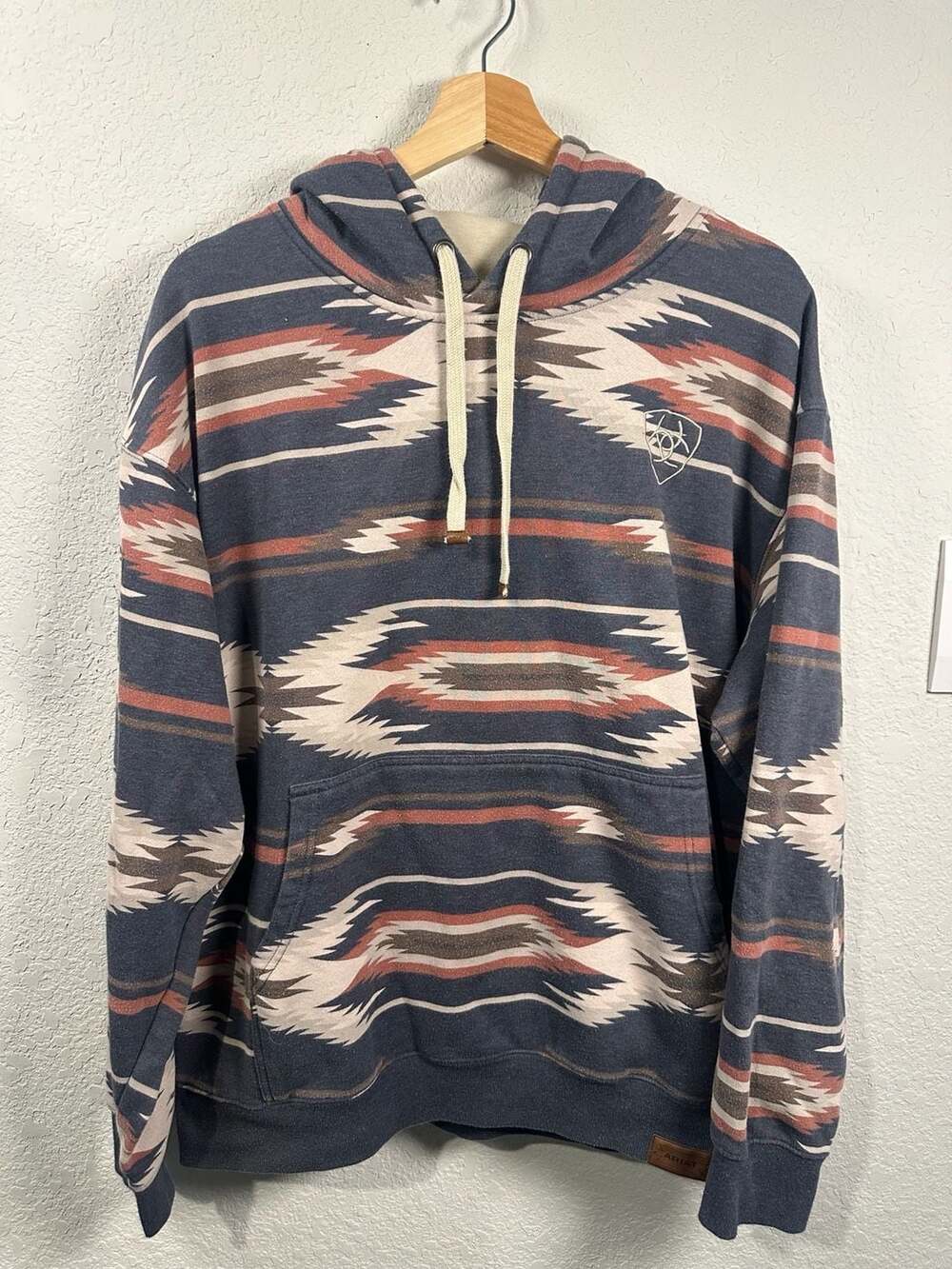 Ariat Chimayou Collection Centinela Traditional Arts Aztec Print Hoodie XL